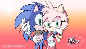 Randoms pics of Sonic Gang - SonAmy: Cute kiss 😘😘😘 - Wattpad