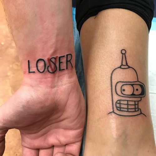 101 Best Loser Lover Tattoo Ideas That Will Blow Your Mind!