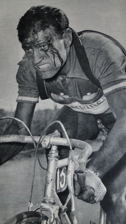 Nello Lauredi.Ganador de tres Dauphiné.(1950,1951,1954)