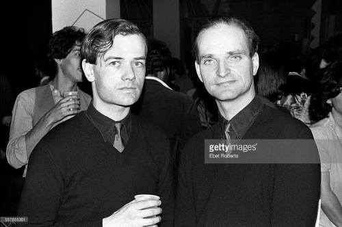 ralfaella: Kraftwerk promotional party for the Man Machine record held in New York City on April 6, 