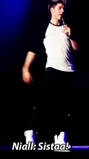 zaynsgrammys:  niall being sassy? 