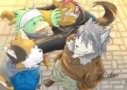 Bara Furries Kemono Gayness, yes