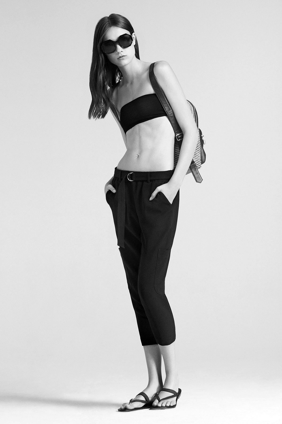 senyahearts:  Elizabeth &amp; James - Spring/Summer 2015 RTW Model: Yumi Lambert 