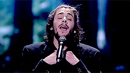 princessofpoldark:Salvador Sobral Eurovision 2017′s WINNER!!!!!“The most important thing is music yo