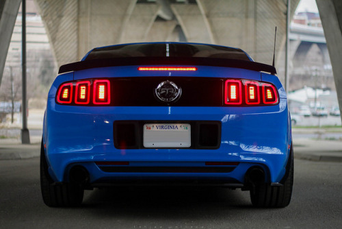 ford-mustang-generation:  Brett Terrell’s 2014 RTR by Tahjee Wallace on Flickr.