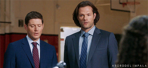 aborddelimpala: Supernatural has a gif for that | BRACES