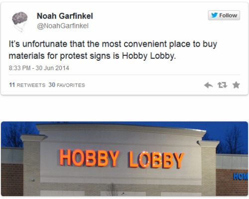fem-mew-nist:  sogaysoalive:  RIP Supreme Court (source Advocate)  seeing people troll hobby lobby and scotus brightens my day 
