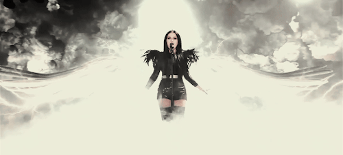 I’m a warrior, I’ve been in danger for too long, break me free, wings are gonna spread up  