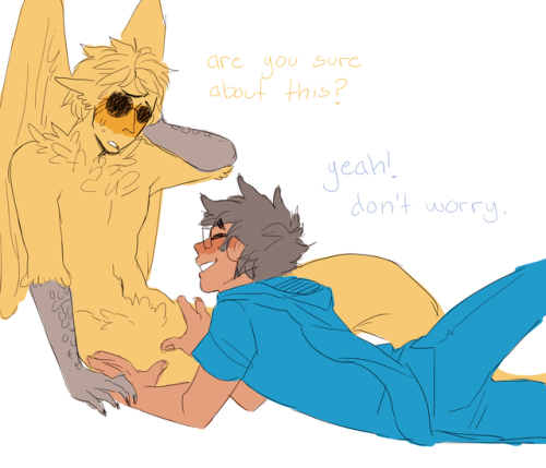 mashedpootato:   continued NSFW under the cut!!! a lil blowjob :^) EDIT: eyyy better/bigger image quality to be found at my stupid repost! Keep reading 