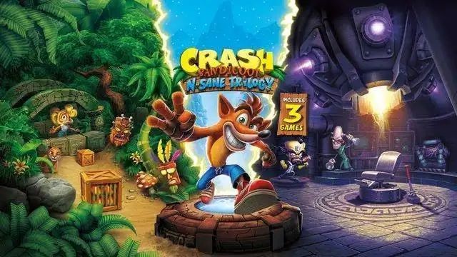 Confirmados ports de Crash Bandicoot N. Sane Trilogy para Xbox One, Nintendo Switch y PC....