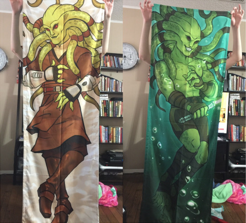 BODY PILLOWS STILL FOR SALE!Here are the three body pillows available for purchase! Abe Sapien, Kit 