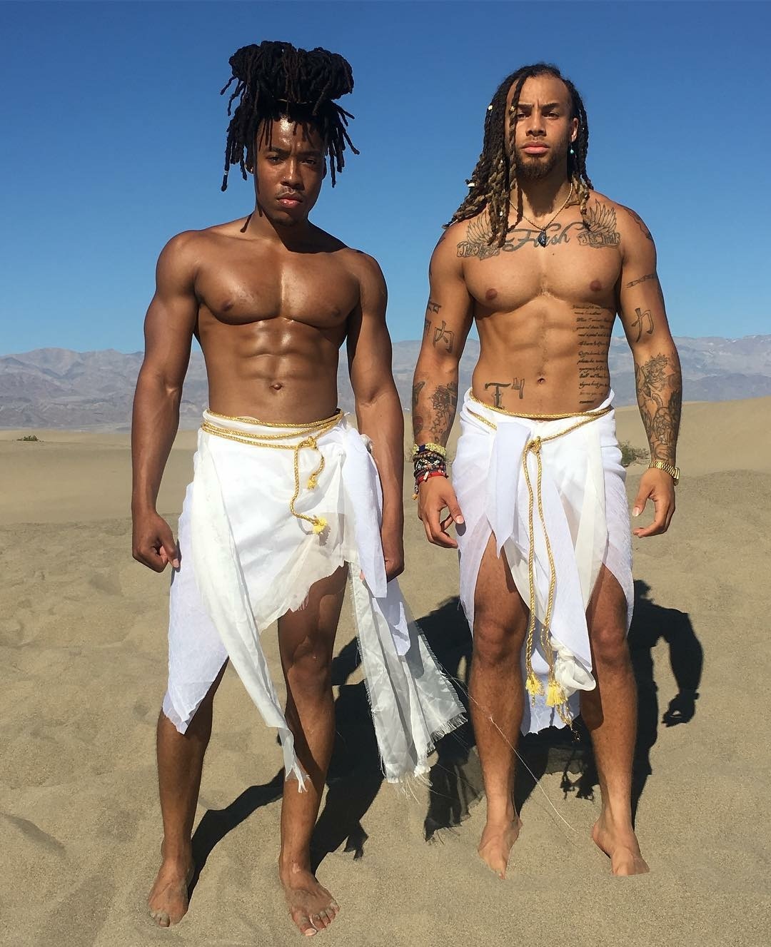 blackboysrmagic:  @iamchaddavis @flashman.wade