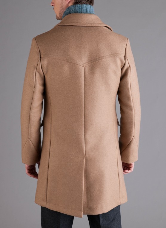 ohheythatguy:  Billy Reid “Bowery Coat” I’ve been looking for a camel colored