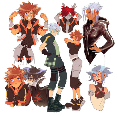 tendiademsart:I’m gonna add “Understands the Entire Plot of the Kingdom Hearts Franchise” to my résu