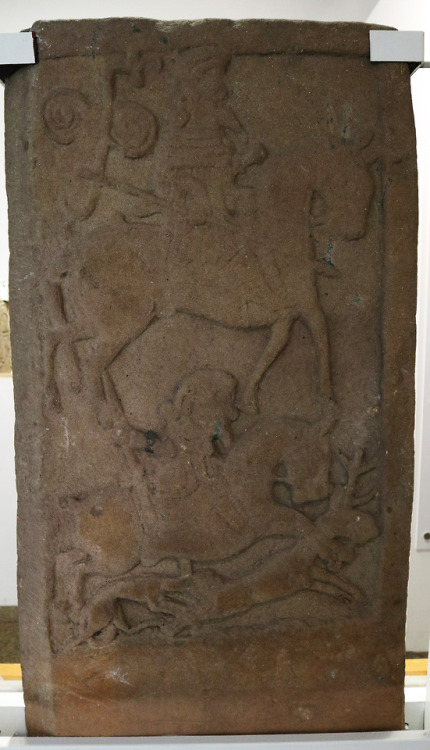Pictish Stones and Early Crosses, The Meffan Institute Museum. Forfar, Angus, Scotland, 30.5.18.Pict