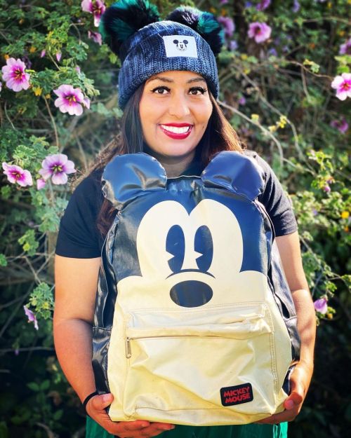 Frequent flyer: Most used @loungefly item This Mickey Mouse backpack is hands down my most used Loun