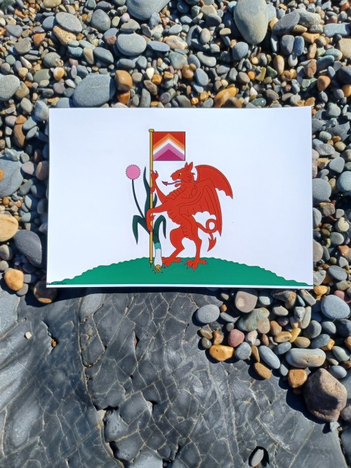 I Have Made Some Welsh LGBTQ+ Prints!