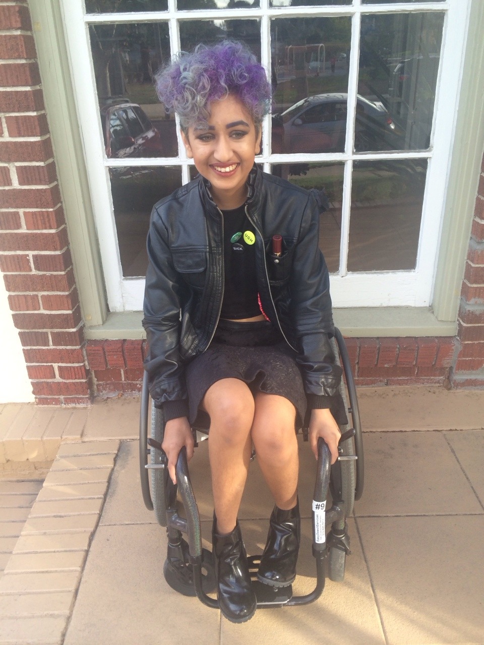 interlude-holiday:  Cripple punk  - I’m worth it. My accessibility needs are worth