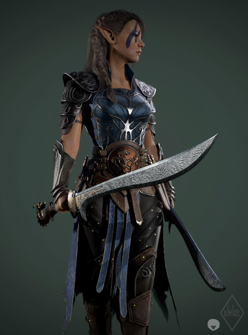 Elf Commander byGrafit Studio3D Model byJulie BeliveauLong ago, the elven empires defeated the prehu