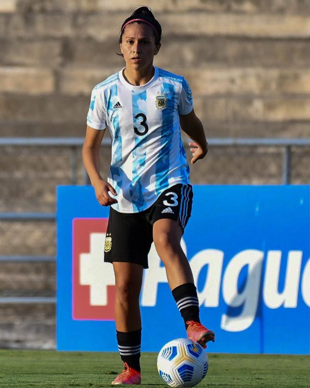 Eliana Stabile #3 of Argentina, Canada vs Argentina, SheBelieves