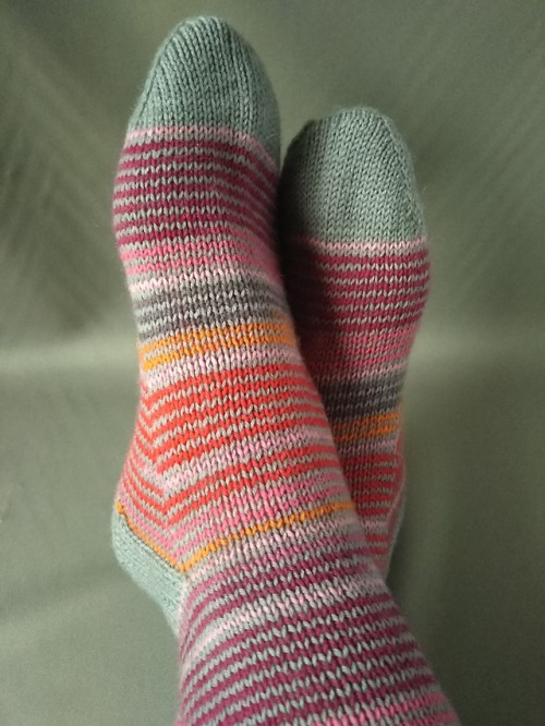 Toe-Up Socks