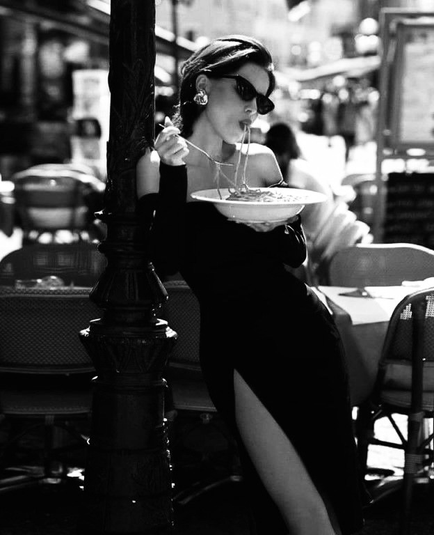 the-barbgurl:Now that’s Italian…