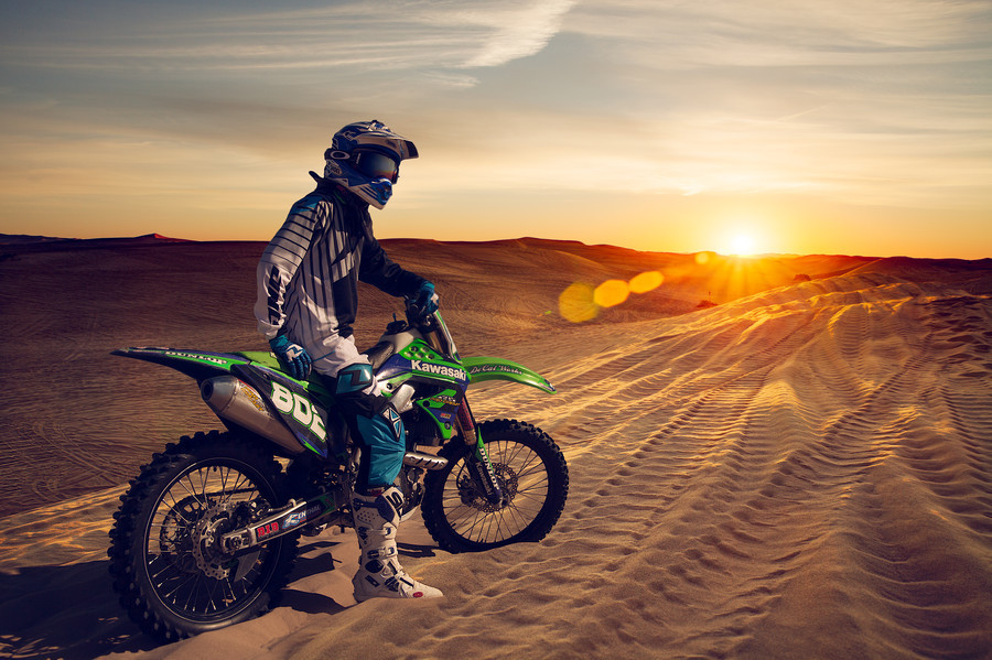 Kawasaki dirt bikes