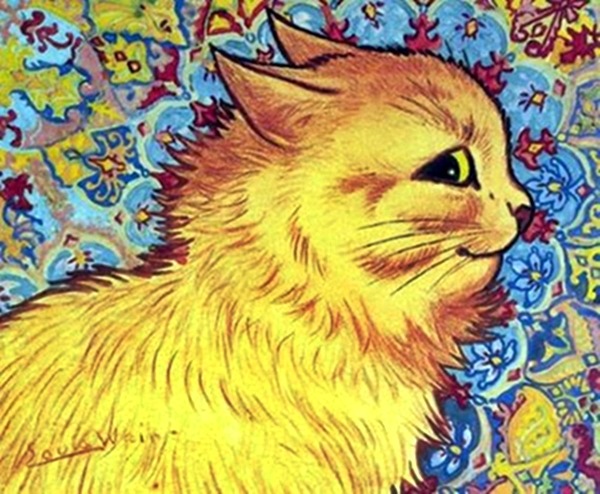 retrogasm:  Louis William Wain