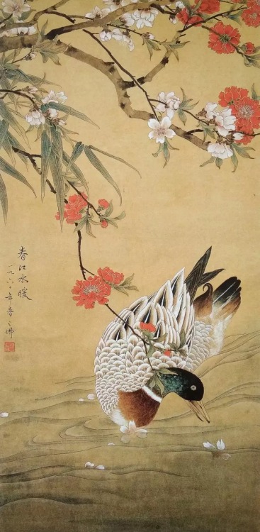 陈之佛 chen zhifo(1896-1962)