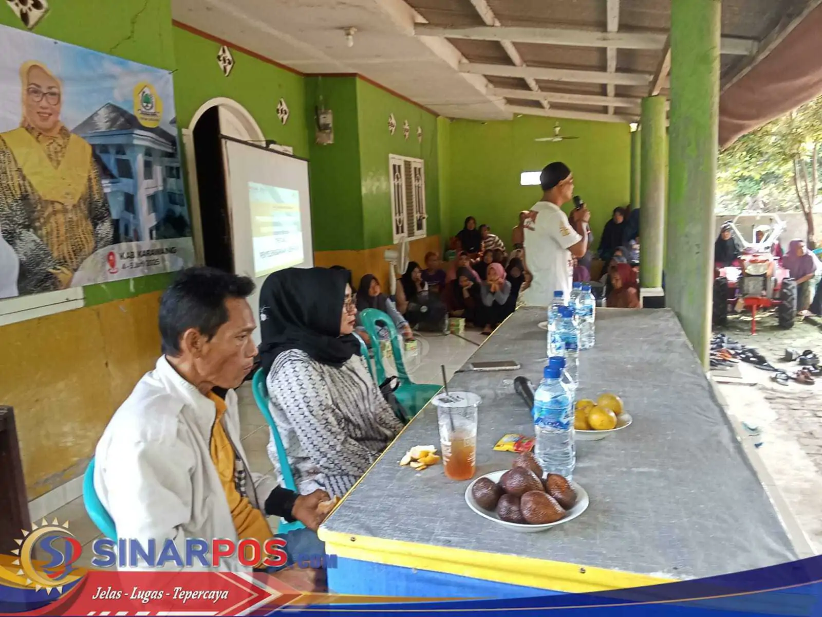 Sosialisasi Perda Kesehatan: Hj. Sri Rahayu Dorong Kesadaran Masyarakat Karawang