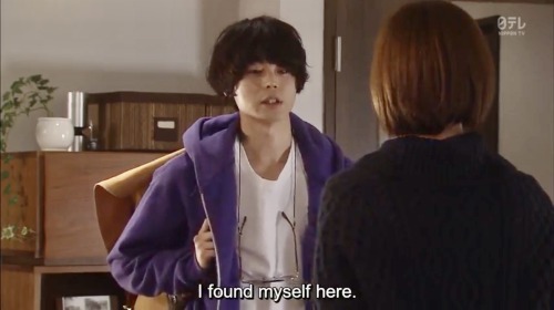 Pretty Proofreader (Ep 7)“Living with you makes me realise a lot of things.”Yukito Orihara (Masaki S