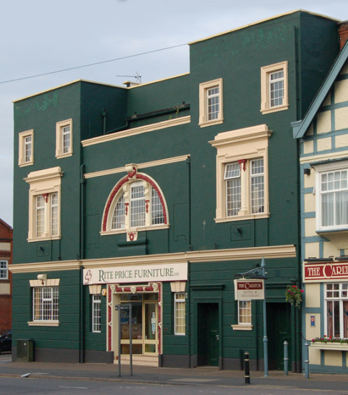 Rite Price Furniture, former cinema, Railway Terrace, Rugby