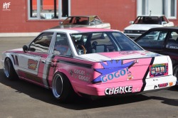 radracerblog:  Toyota Soarer z10 Juggler Girl 