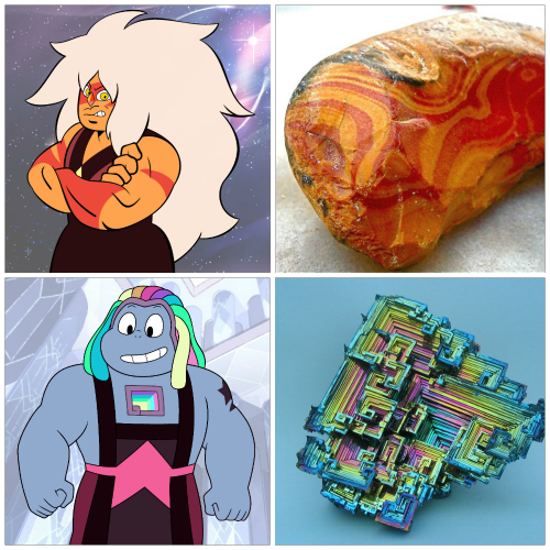 the-mighty-eyebrows:gems and their gemstones[inspired by this post]