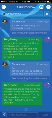 darksoulshaters:  thirtyfivekay:  English for PvP Losers, lesson 1…  More hate from thrityfivekay, who has started their own blog devoted to hatemail. Stay in your lane, 35K! 