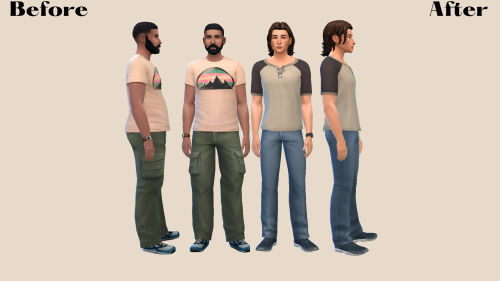 Sims 4 Bob Pancakes Makeover
