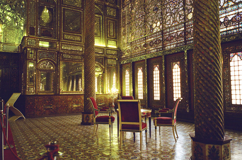 Golestan Palace, Iran.