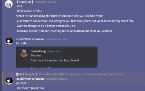 Hello, I Saw Your Post About Animate A Thing, I Thought Id Be Able To Send It In The Post You Made But