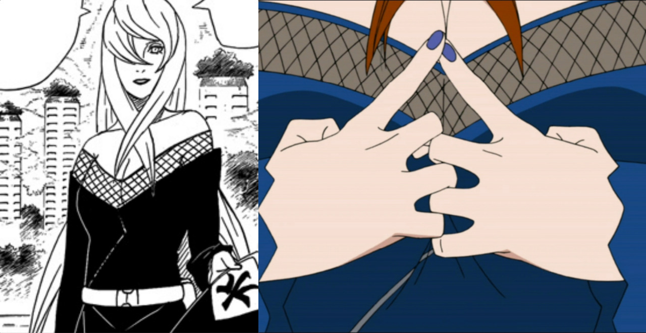Breasts in the Naruto universe
