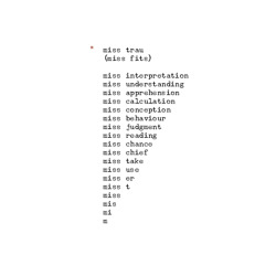 visual-poetry:  by cia rinne (+) from the book »notes for soloists« (download this book for free) 