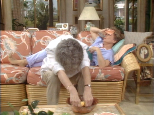 ca-boo-dale: The Golden Girls - Favourite Moments  Season 1, Episode 8 - “The Break-In&rd