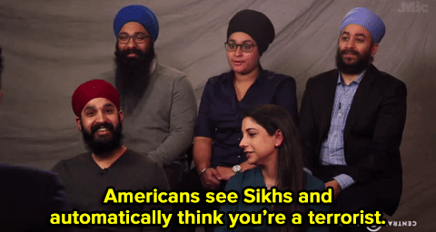 masriyyah:micdotcom:Daily Show correspondent Hasan Minhaj, who is Muslim, sat down with Sikh America