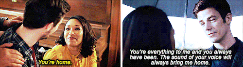 msanonships:Barry and Iris, the Arrowverse’s greatest love story. ❤️⚡️