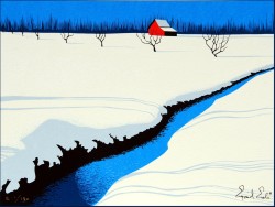 woahdudenode:  The art of Eyvind Earle