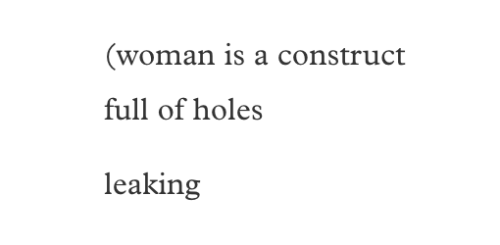 neoyorzapoteca: woman is a construct | Angélica Freitas | Granta Magazine tanslated from the 