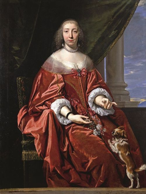 Marie Madeleine de Vignerot, Duchesse d'Aiguillon (1604-1675) by Philippe de Champaigne (1602–1674)