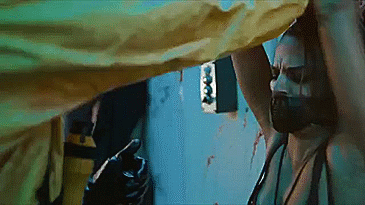 More Bianca Bradey in Wyrmwood.Really a great fucking scene. Muzzles are my fave. <3
