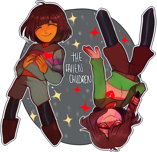 missfujoshilove:THE FALLEN CHILDREN