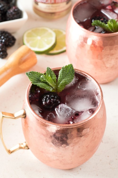 foodffs:  Blackberry Moscow MuleReally nice recipes. Every hour.Show me what you cooked!