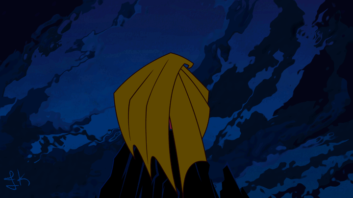 fluttershythekind: Well…its not quite Chernabog… but how about a 2 year old animation